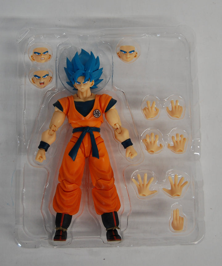S.H. Figuarts Dragon Ball Super Saiyan God Super Saiyan Son Gokou