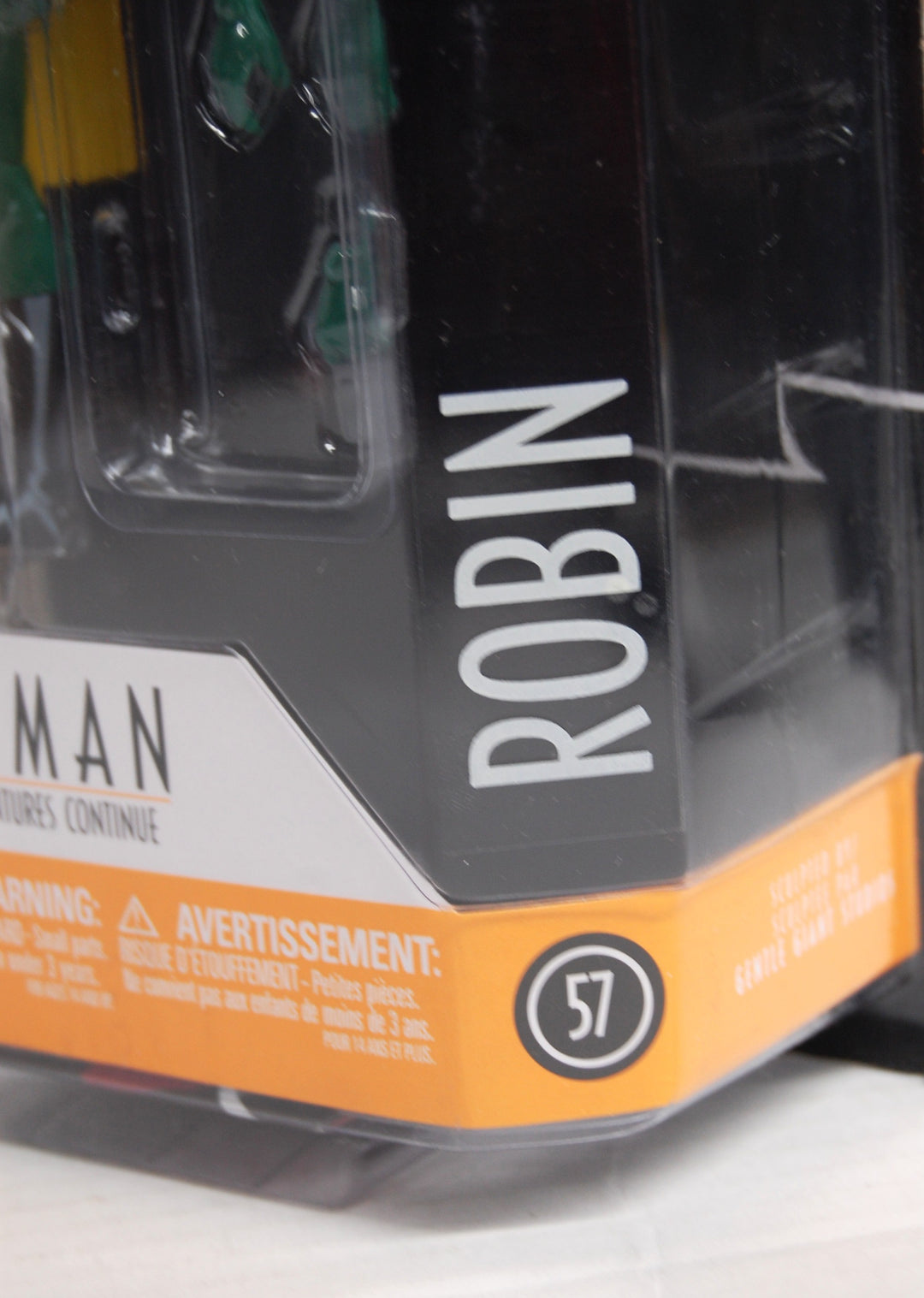Batman Adventures Continue Robin Figure #57
