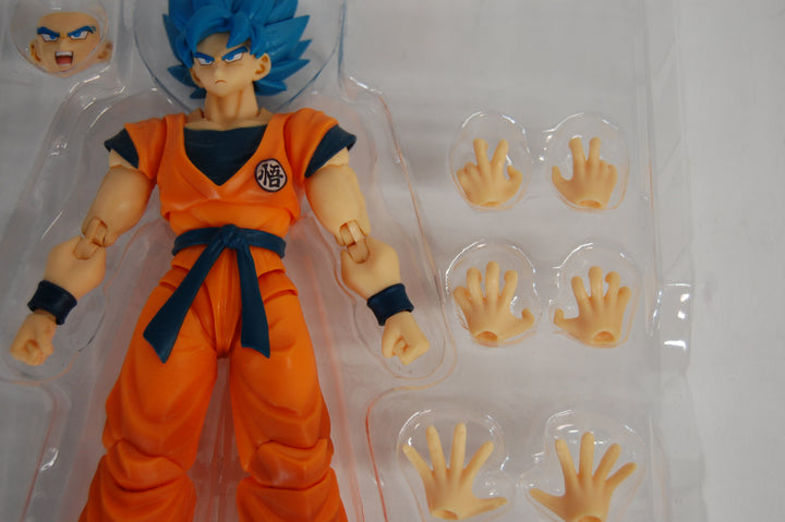 S.H. Figuarts Dragon Ball Super Saiyan God Super Saiyan Son Gokou