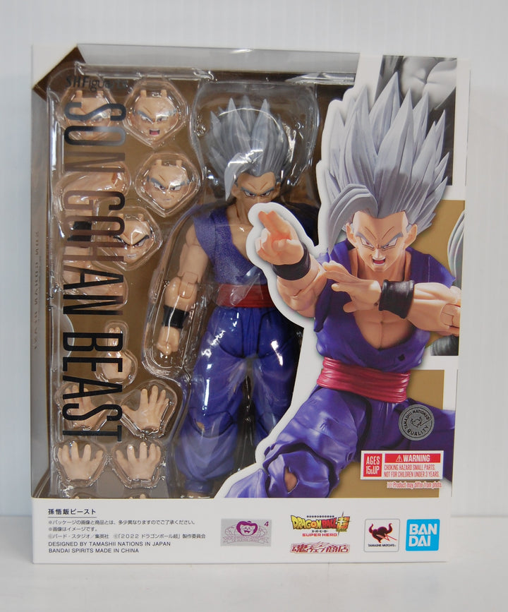 S.H. Figuarts Dragon Ball Super Hero Son Gohan Beast