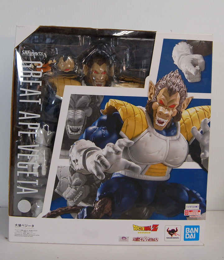 S.H. Figuarts Dragon Ball Z Great Ape Vegeta
