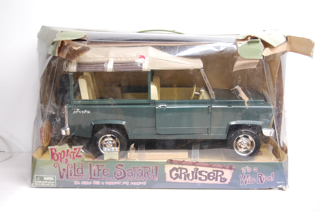 2004 Bratz Wild Life Safari Cruiser