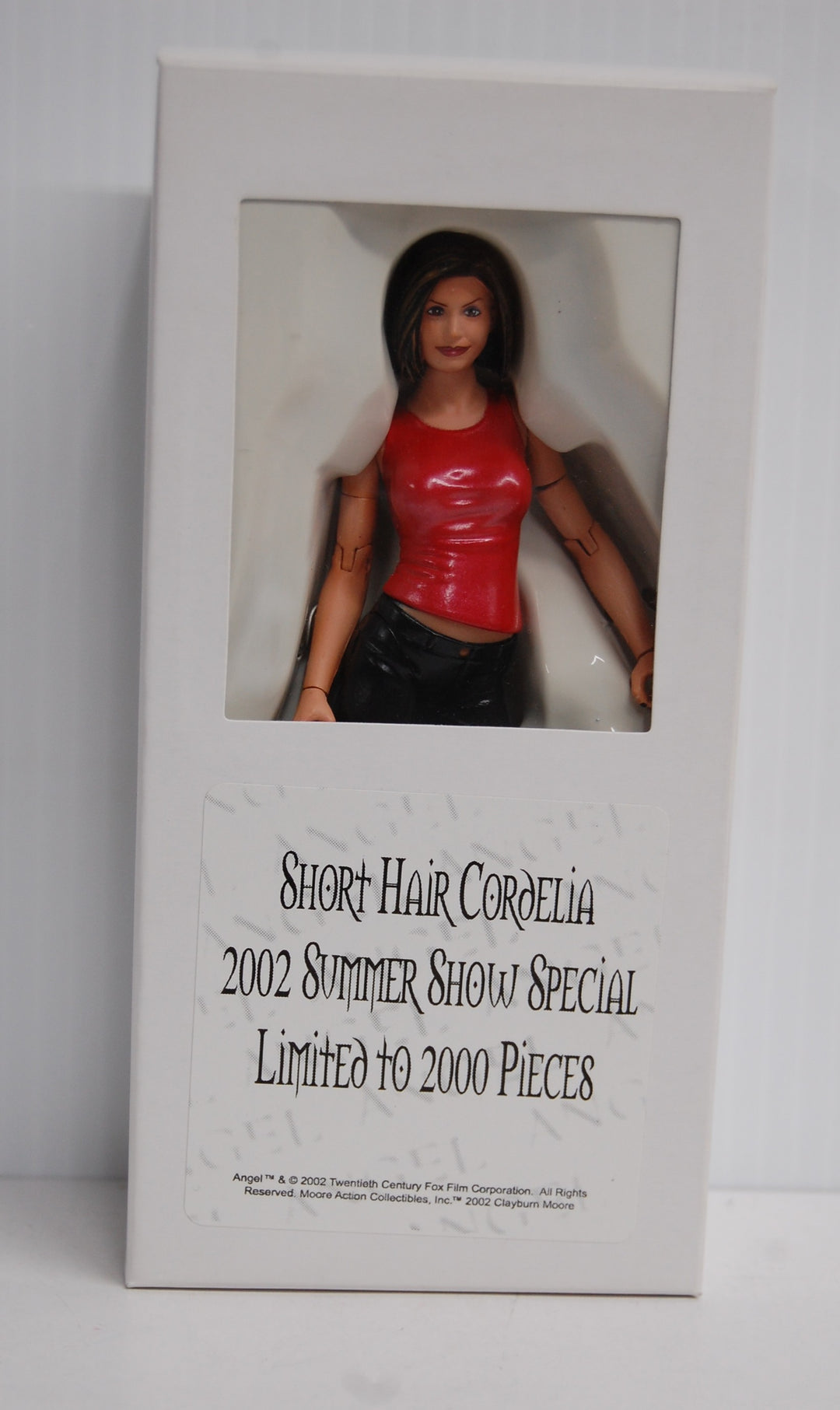Buffy the Vampire Slayer Angel Short Hair Cordelia 2002 Summer Show Special