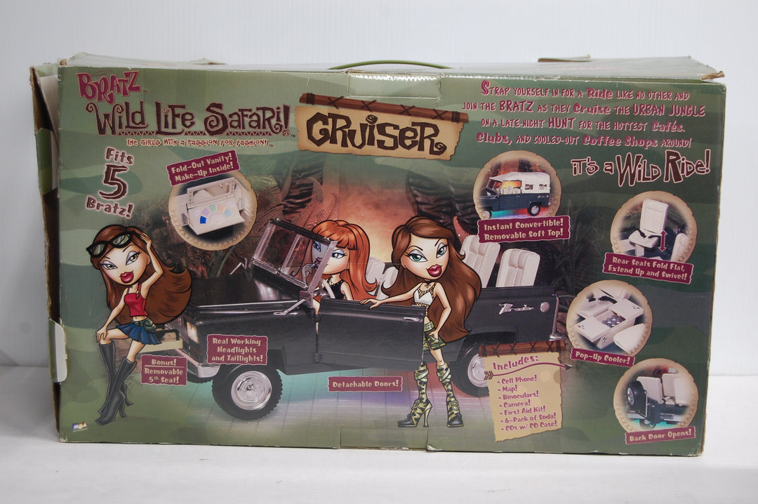 2004 Bratz Wild Life Safari Cruiser