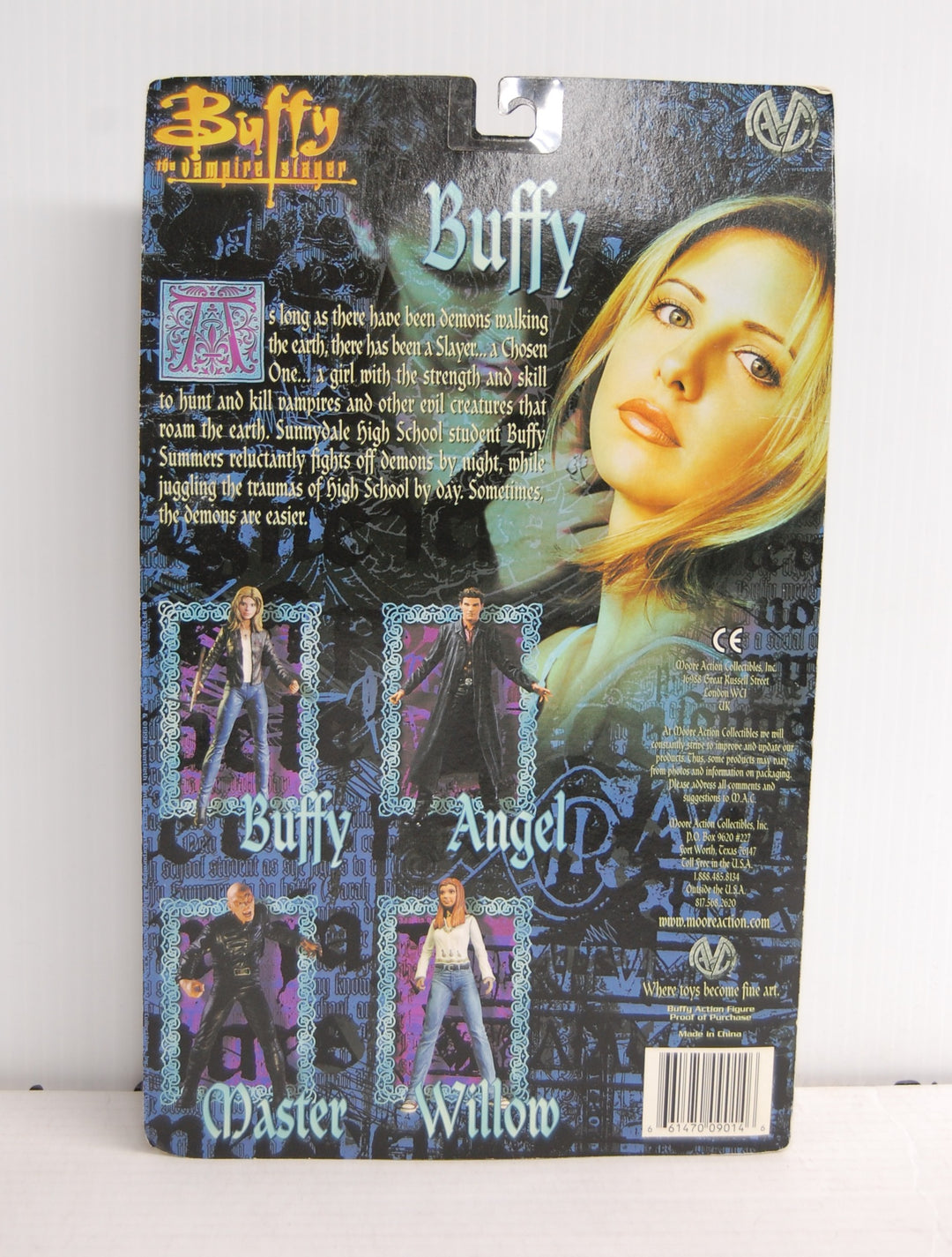 Buffy the Vampire Slayer Series 1 Buffy Action Figure Moore Collectibles 2000