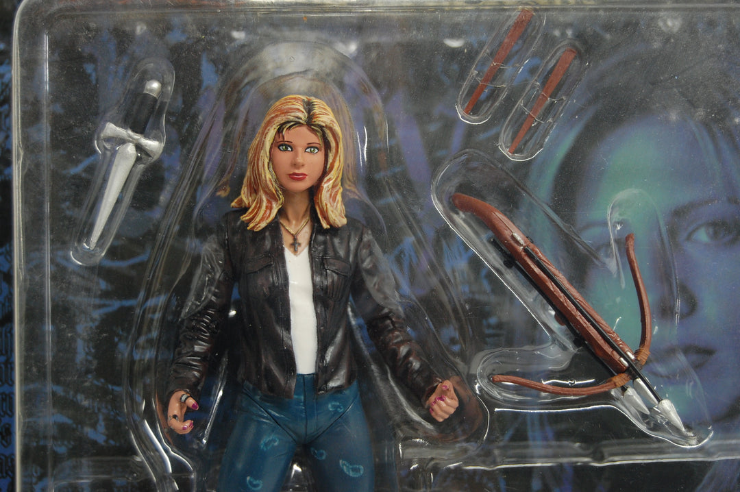 Buffy the Vampire Slayer Series 1 Buffy Action Figure Moore Collectibles 2000