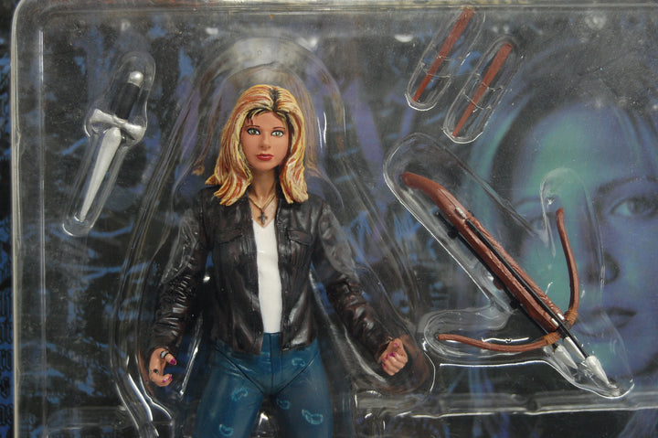 Buffy the Vampire Slayer Series 1 Buffy Action Figure Moore Collectibles 2000