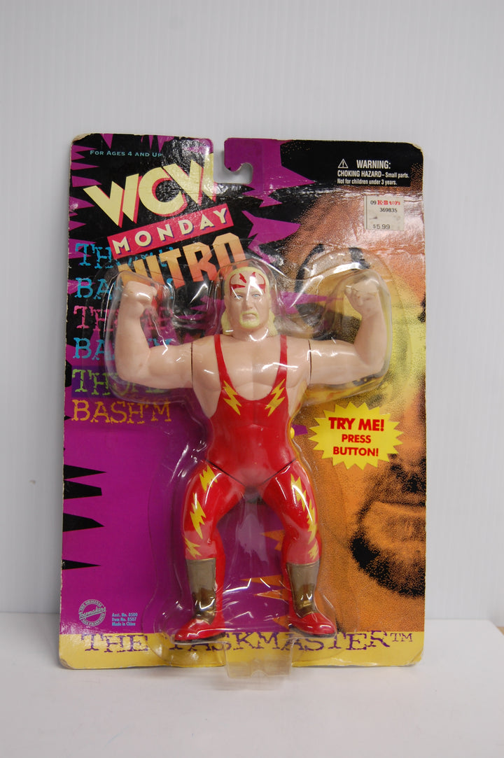 WCW Monday Nitro Taskmaster 8" Figure 1998