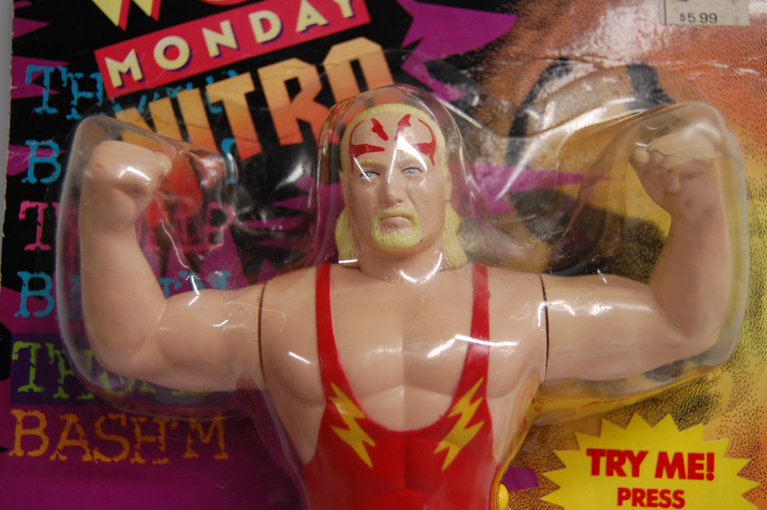 WCW Monday Nitro Taskmaster 8" Figure 1998