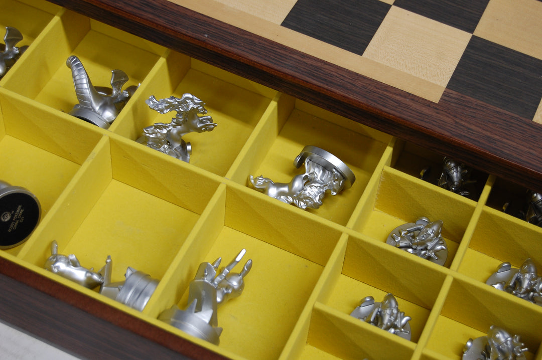 Pokemon Wooden Chess Set