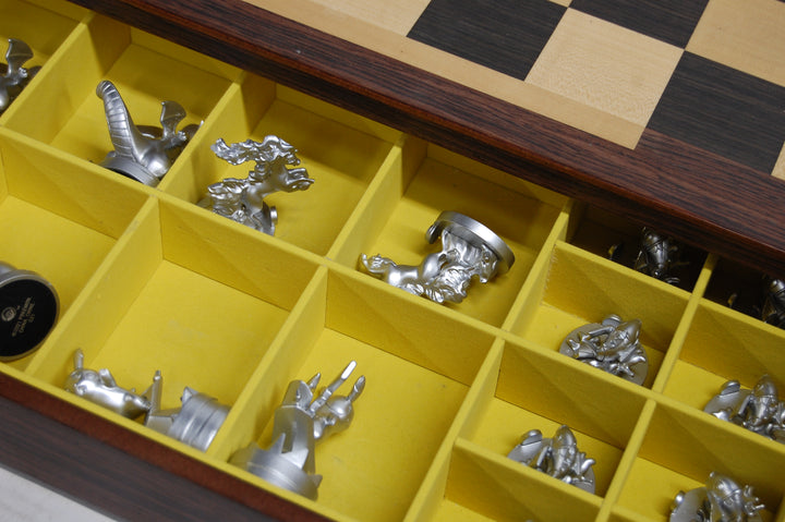 Pokemon Wooden Chess Set