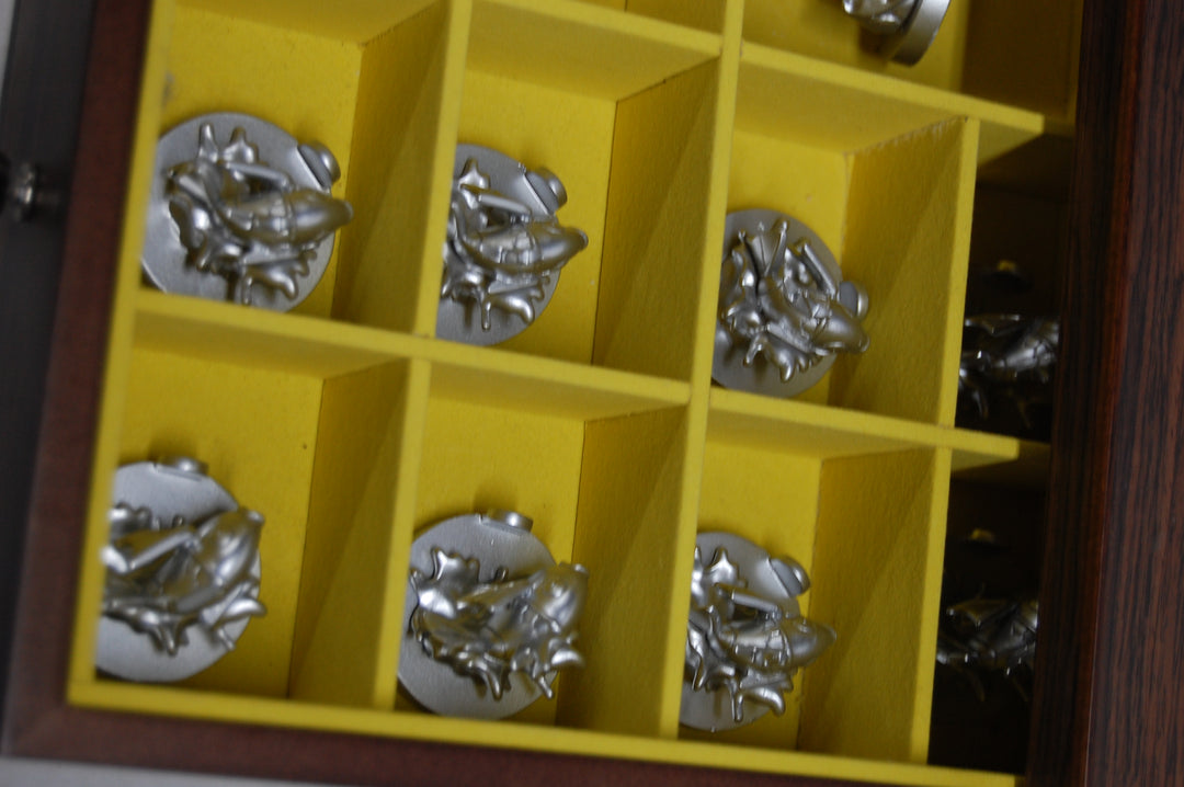 Pokemon Wooden Chess Set
