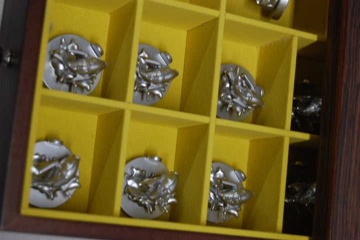 Pokemon Wooden Chess Set