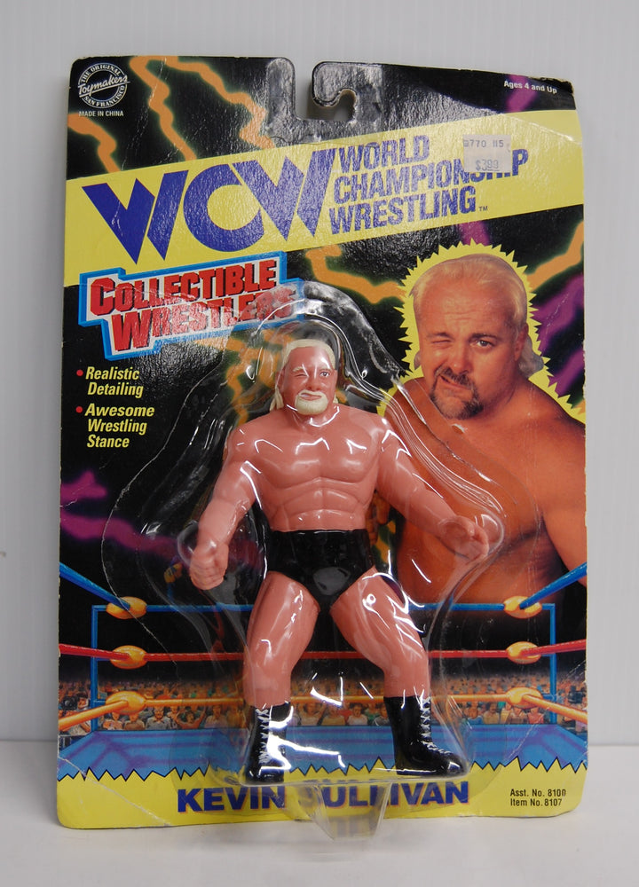 WCW Toymakers Kevin Sullivan 1994 7" Figure