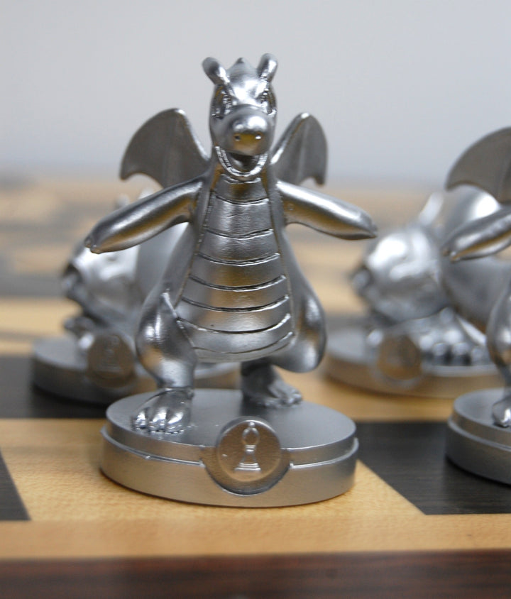 Pokemon Wooden Chess Set