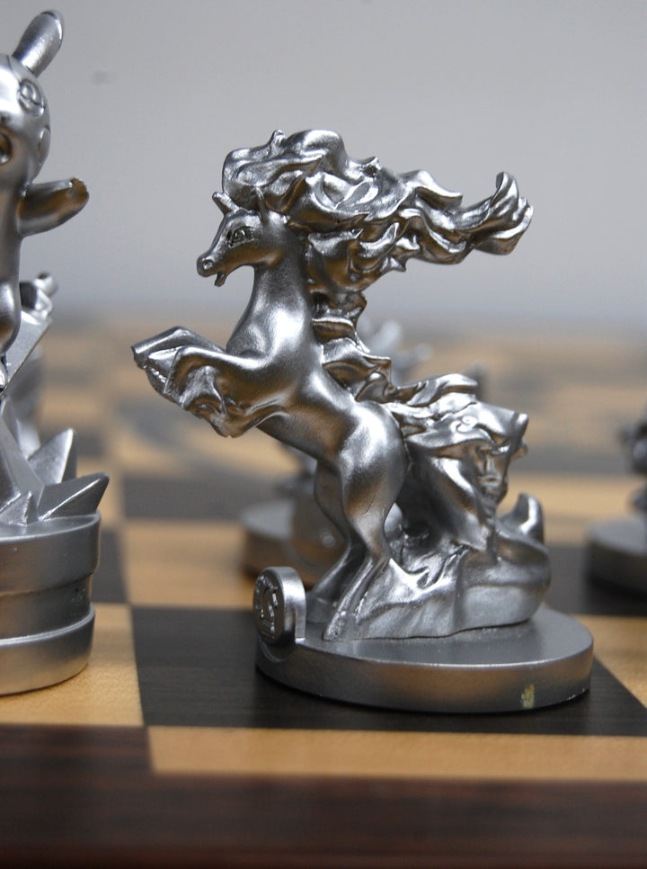 Pokemon Wooden Chess Set