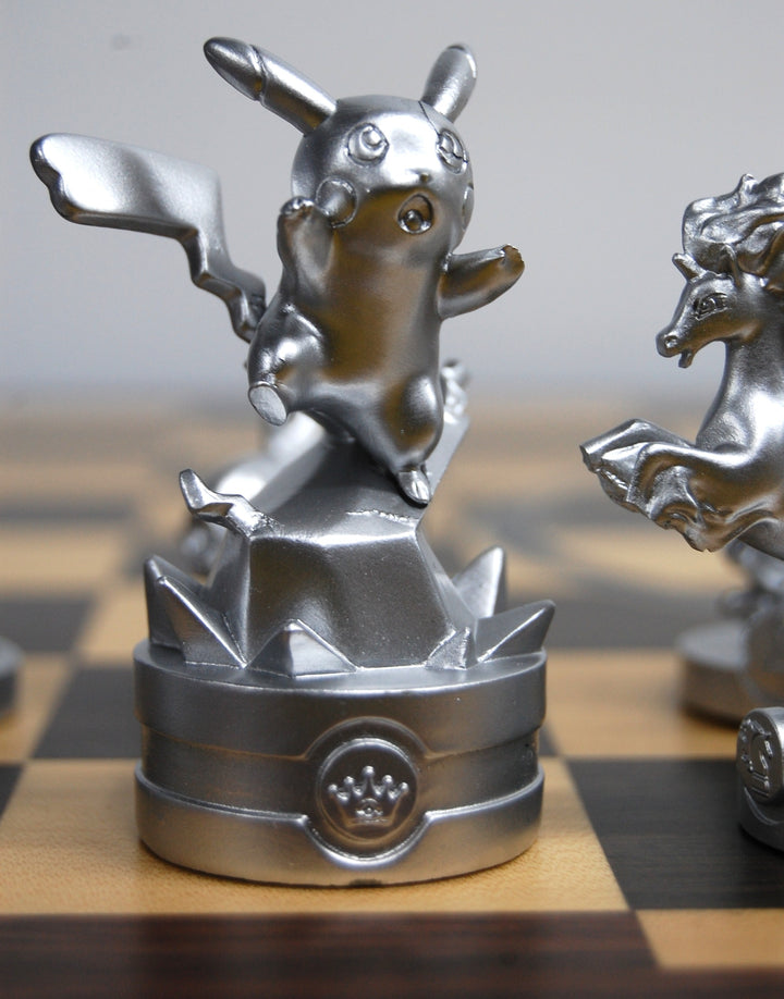 Pokemon Wooden Chess Set