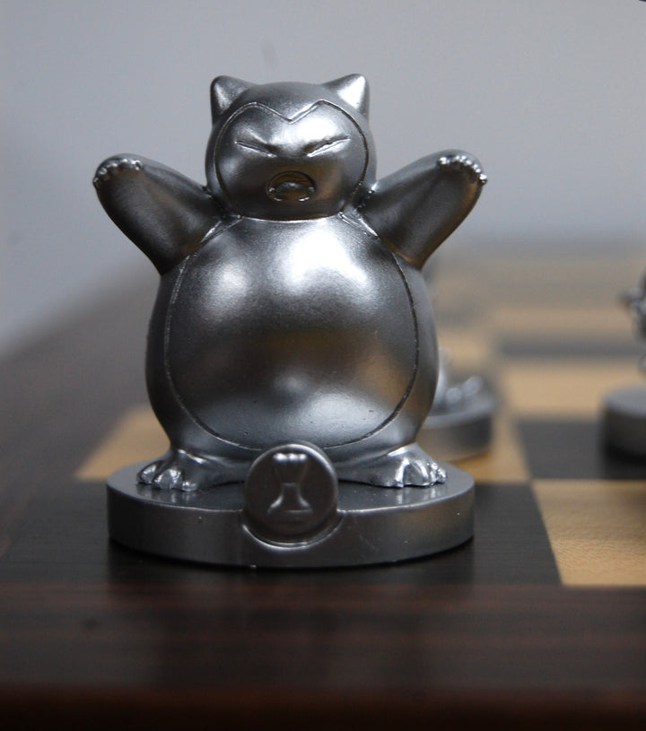Pokemon Wooden Chess Set
