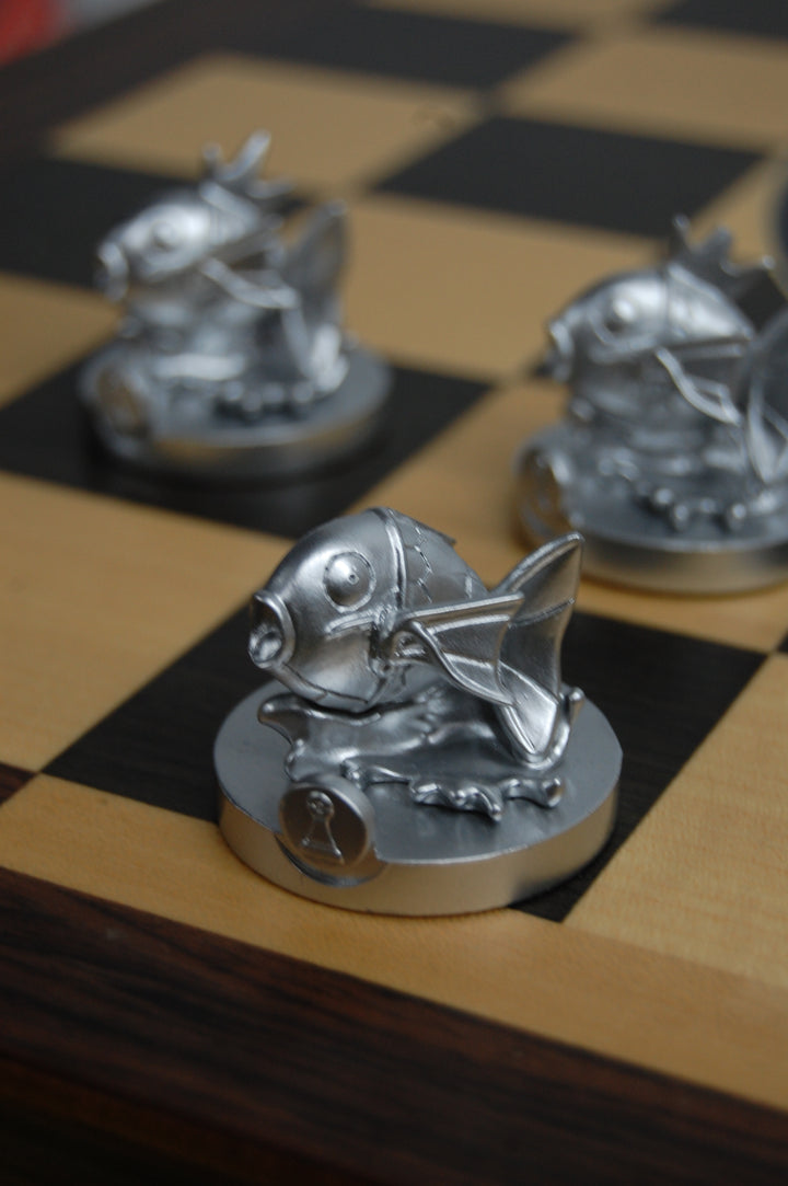 Pokemon Wooden Chess Set
