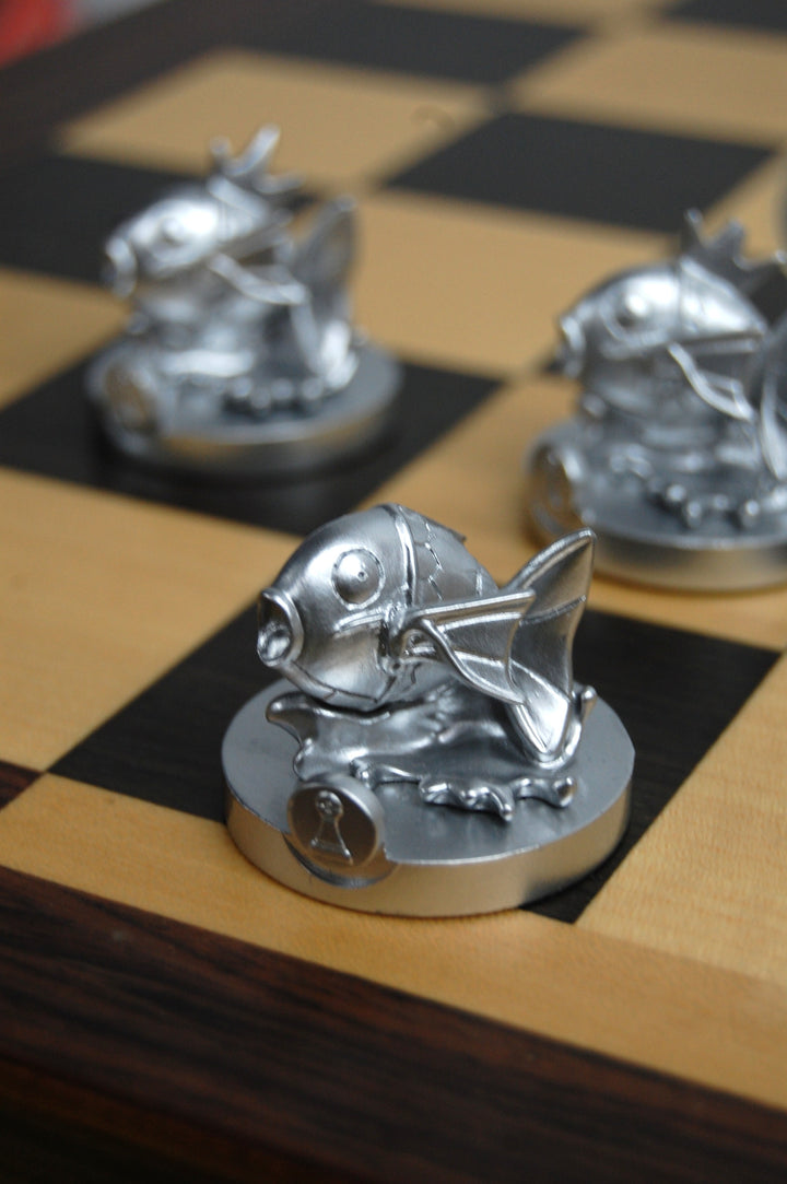 Pokemon Wooden Chess Set