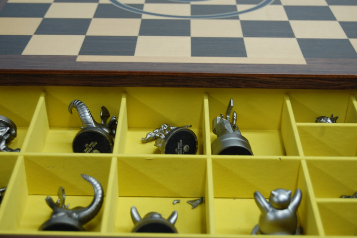 Pokemon Wooden Chess Set