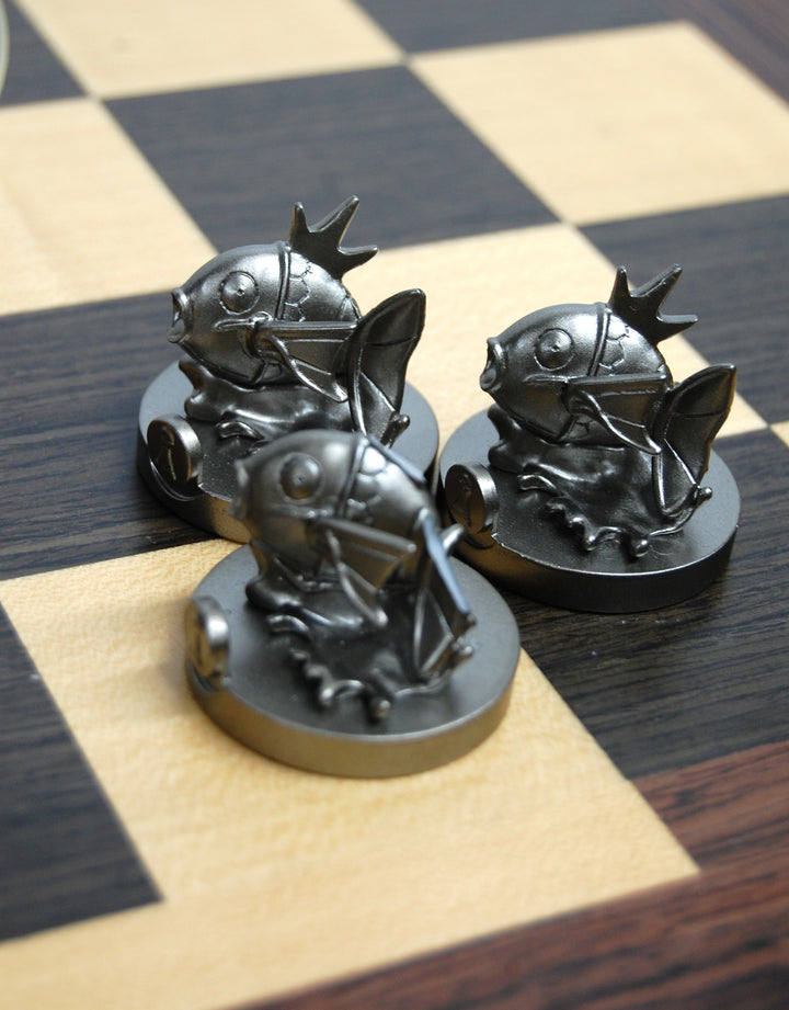 Pokemon Wooden Chess Set