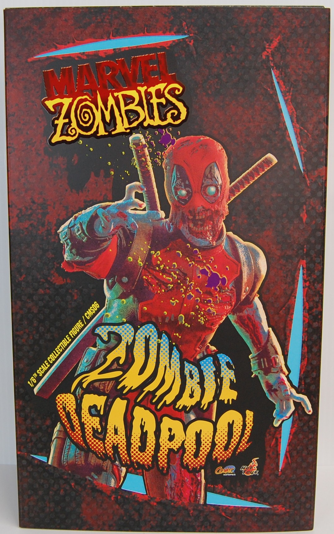 Hot Toys CMS06  Marvel Zombies - Zombie Deadpool 1\6 Scale Collectible Figure