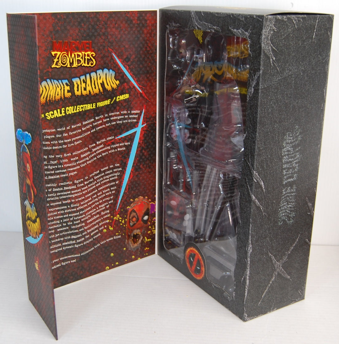 Hot Toys CMS06  Marvel Zombies - Zombie Deadpool 1\6 Scale Collectible Figure