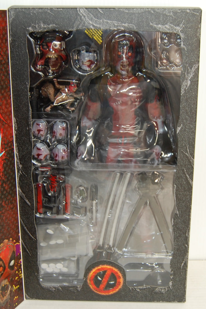 Hot Toys CMS06  Marvel Zombies - Zombie Deadpool 1\6 Scale Collectible Figure