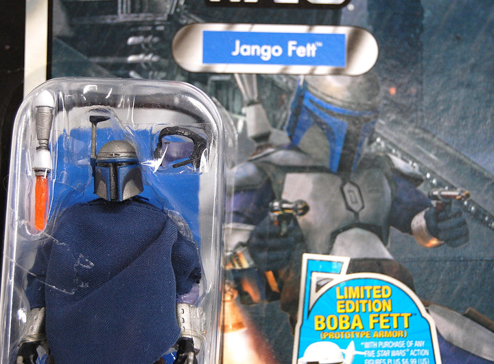 Star Wars Attack of the Clones Jango Fett VC34 Kenner Figure