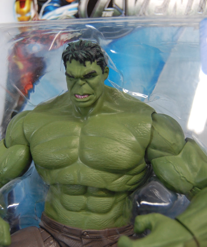 Marvel Legends The Avengers (Movie Series) - Hulk Figure 2011 Walmart Exclusive