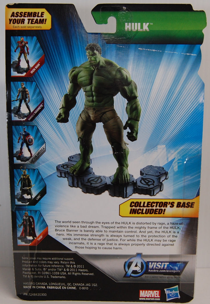 Marvel Legends The Avengers (Movie Series) - Hulk Figure 2011 Walmart Exclusive