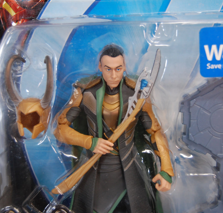 Marvel Legends The Avengers (Movie Series) - Loki Figure 2011 Walmart Exclusive