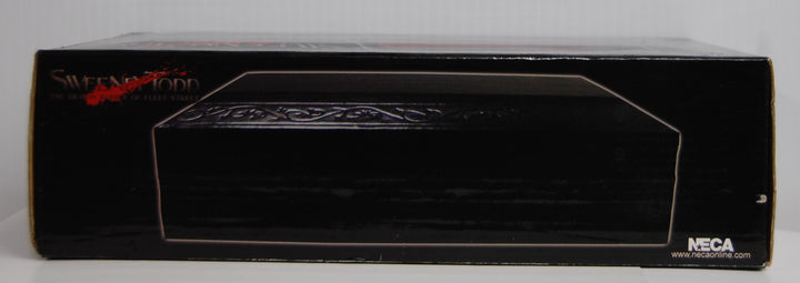 Sweeney Todd The Demon Barber of Fleet Street Razor Box Prop Replica w/ Extras