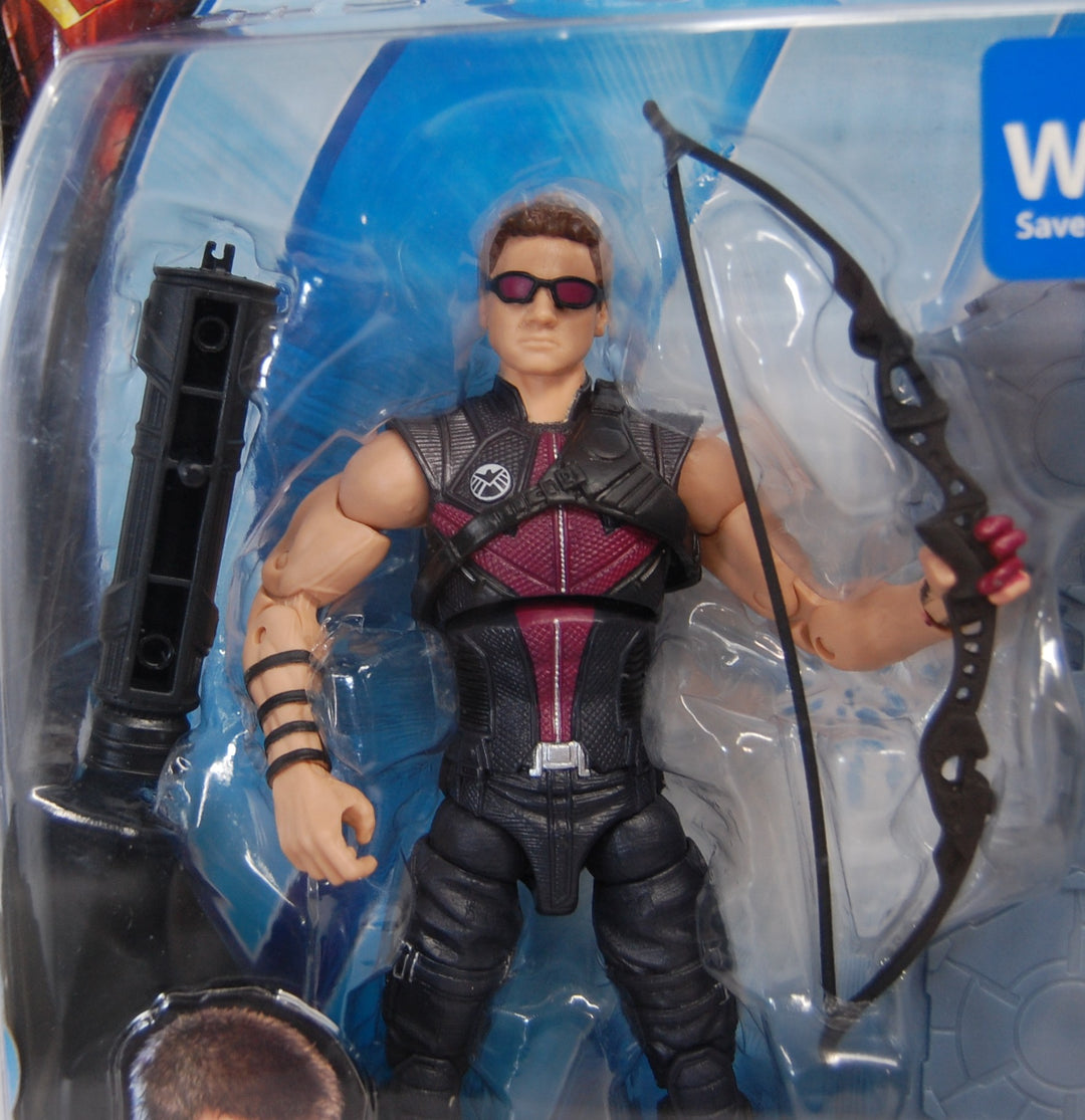 Marvel Legends The Avengers (Movie Series) - Hawkeye Figure 2011 Walmart Exclusive
