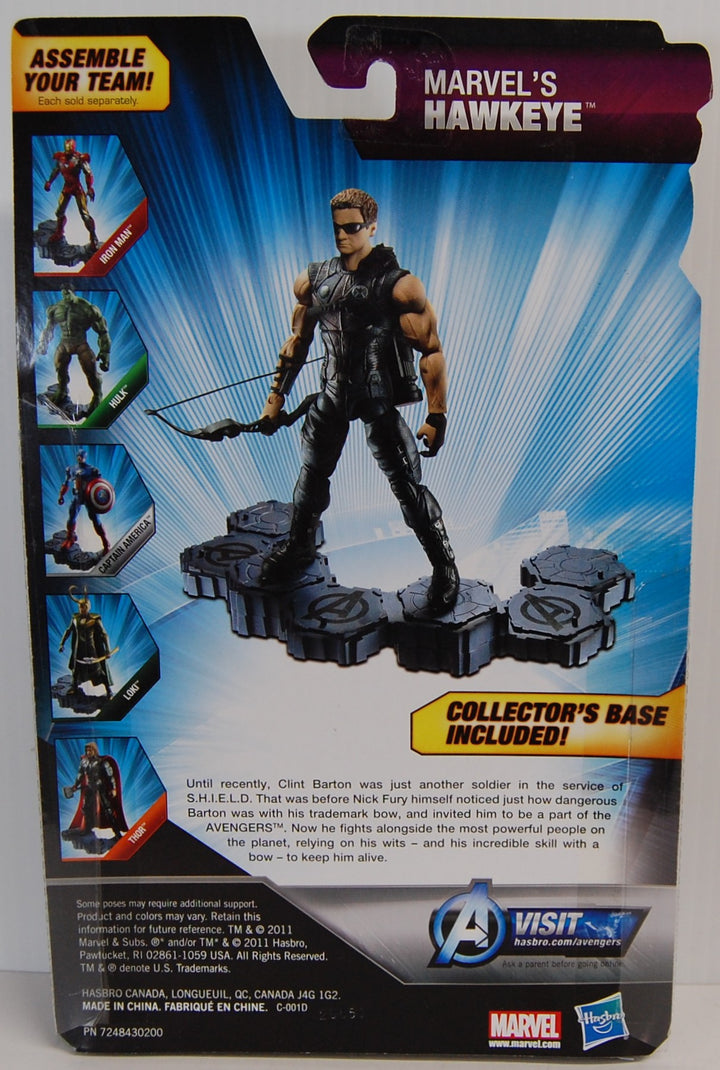 Marvel Legends The Avengers (Movie Series) - Hawkeye Figure 2011 Walmart Exclusive