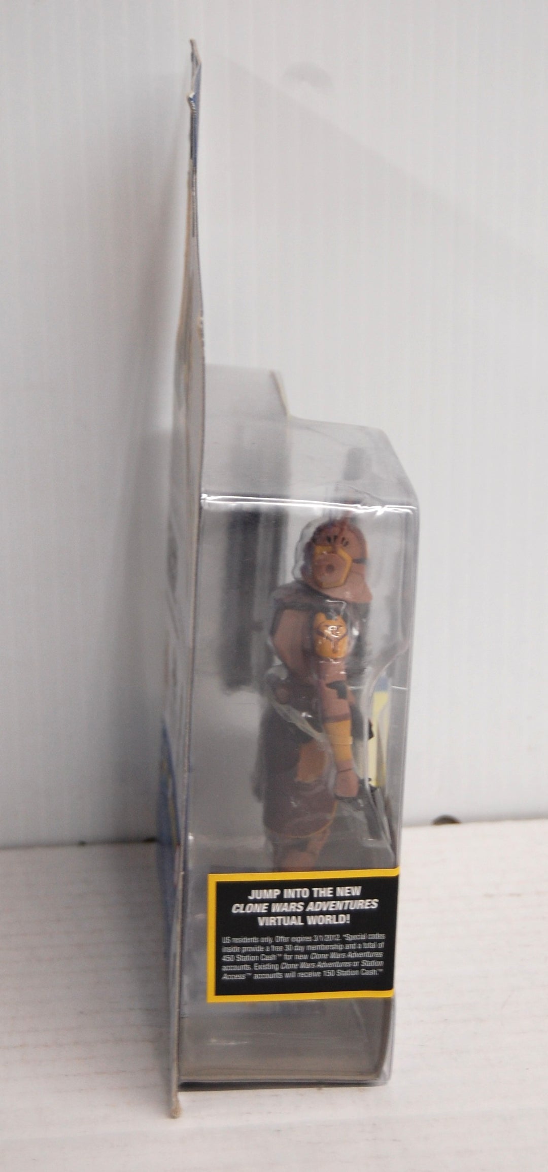 Star Wars Clone Wars Clone Commander Jet 3 3/4" Figure #CW38 Sealed