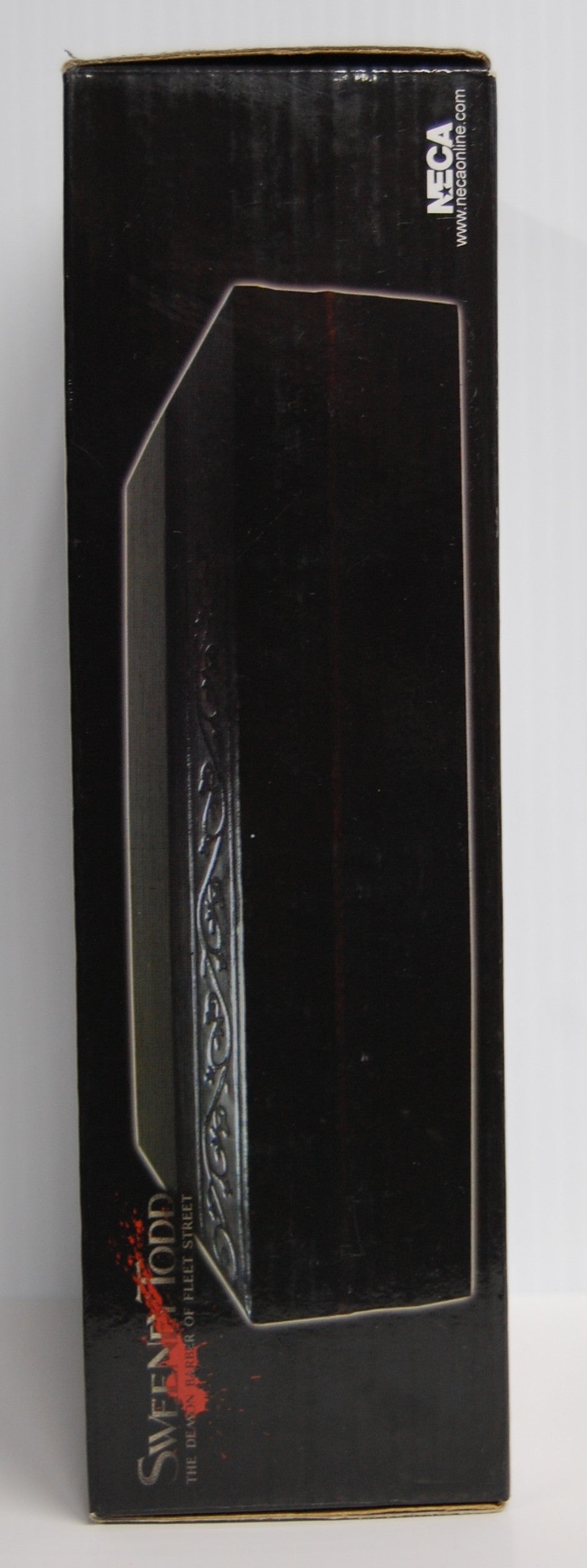 Sweeney Todd The Demon Barber of Fleet Street Razor Box Prop Replica w/ Extras