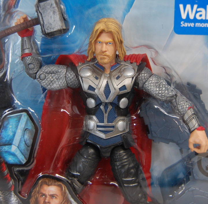 Marvel Legends The Avengers (Movie Series) - Thor Figure 2011 Walmart Exclusive