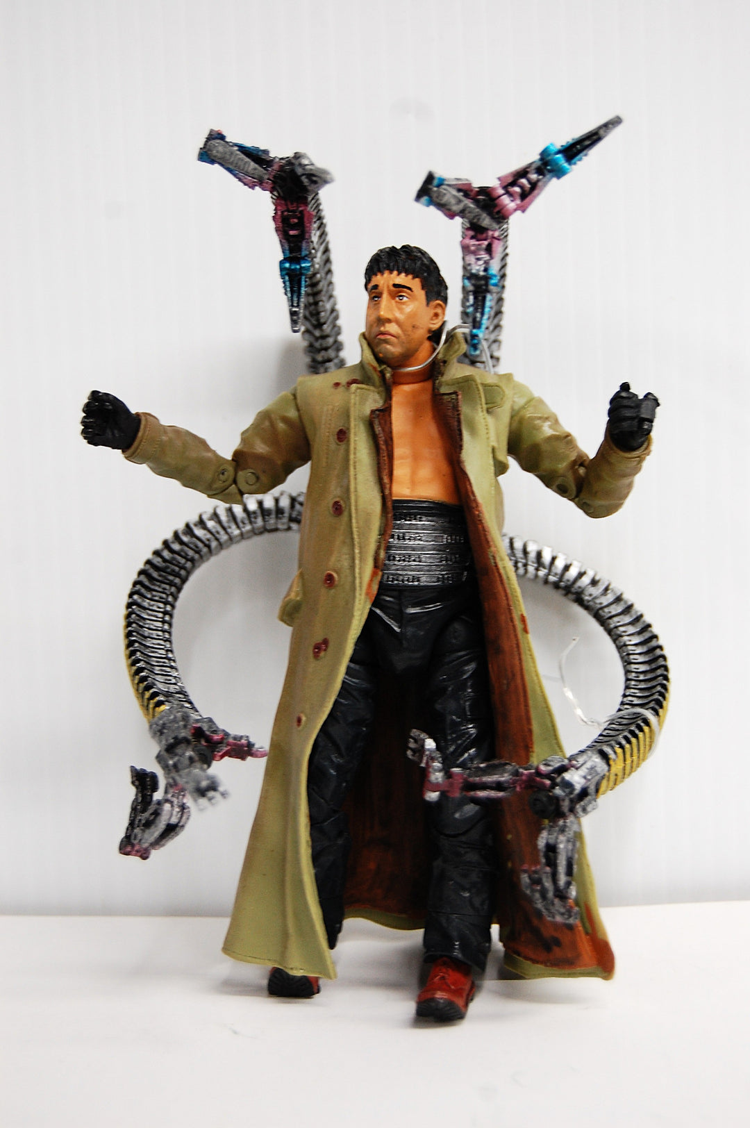 Toybiz Spider-Man 2 Doc Ock 2004 Loose Figure