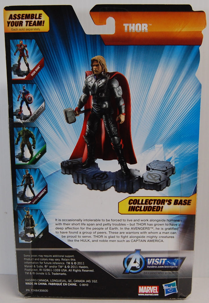 Marvel Legends The Avengers (Movie Series) - Thor Figure 2011 Walmart Exclusive