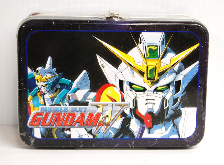 Mobile Suit Gundam Metal Tin Lunchbox