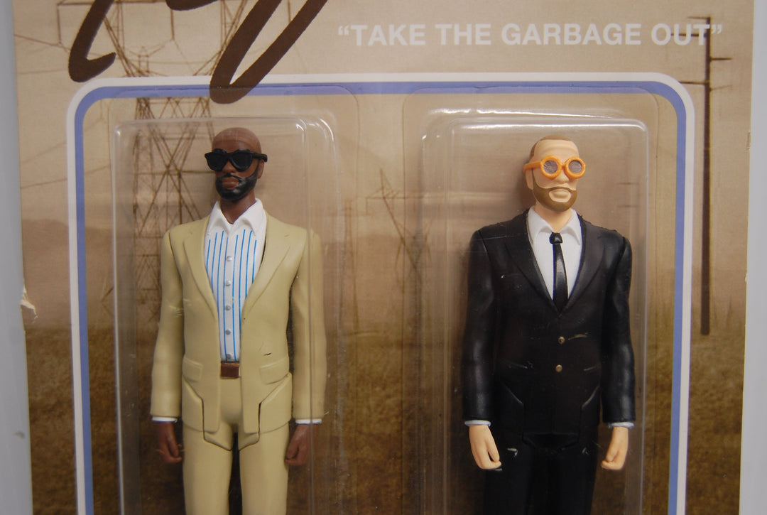Freddie Gibbs & The Alchemist - Alfredo 1985 "Take the Garbage Out" 2-Pack Figures