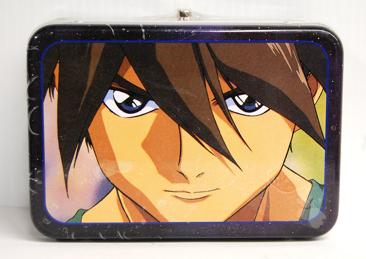 Mobile Suit Gundam Metal Tin Lunchbox