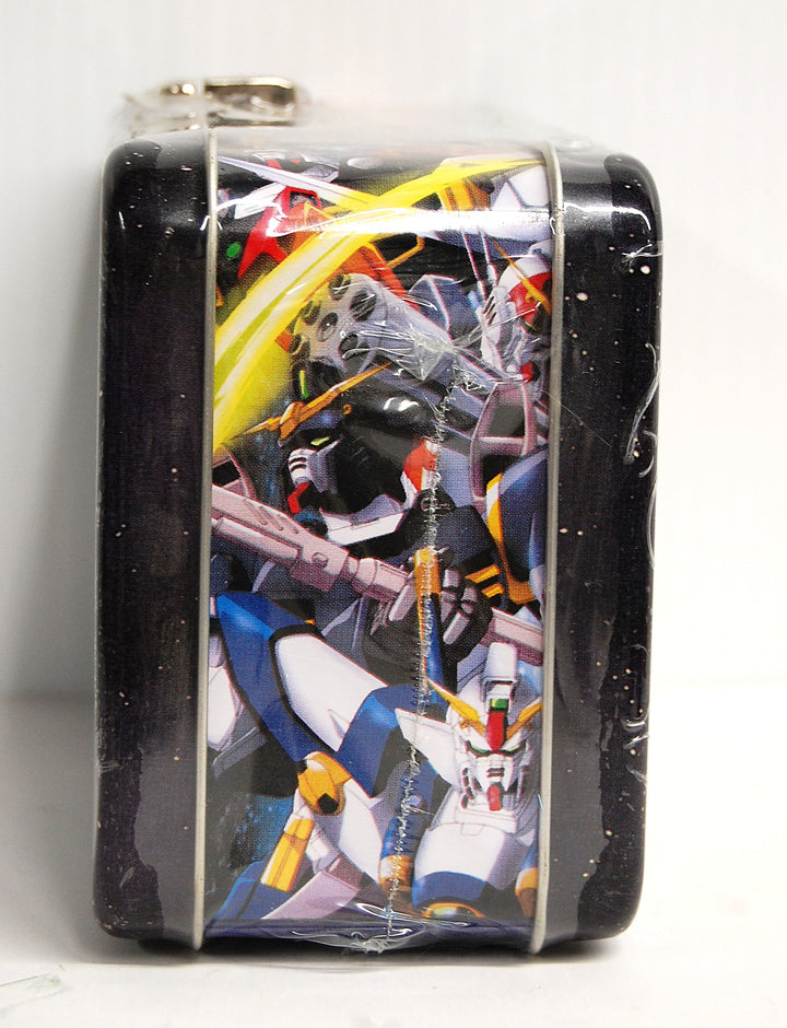 Mobile Suit Gundam Metal Tin Lunchbox