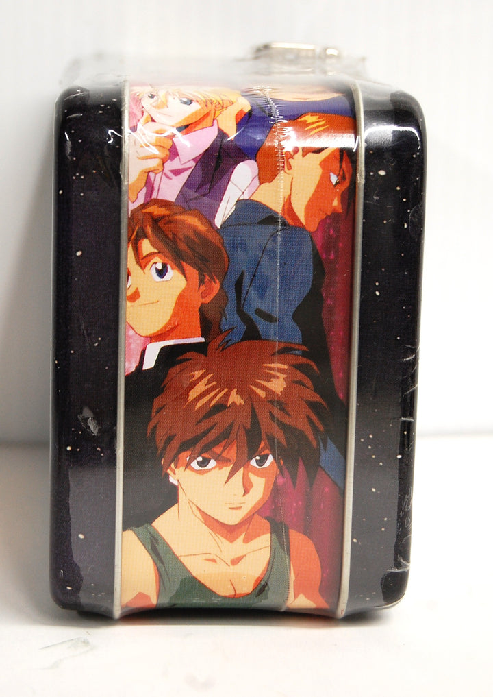 Mobile Suit Gundam Metal Tin Lunchbox