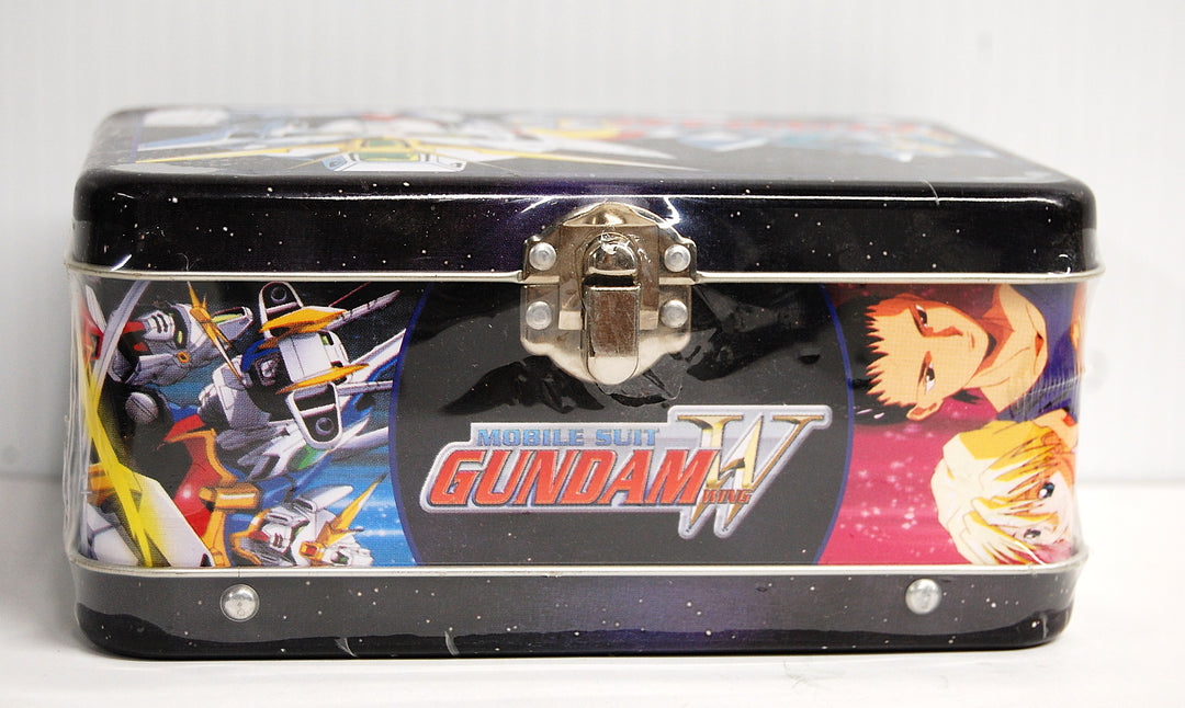 Mobile Suit Gundam Metal Tin Lunchbox