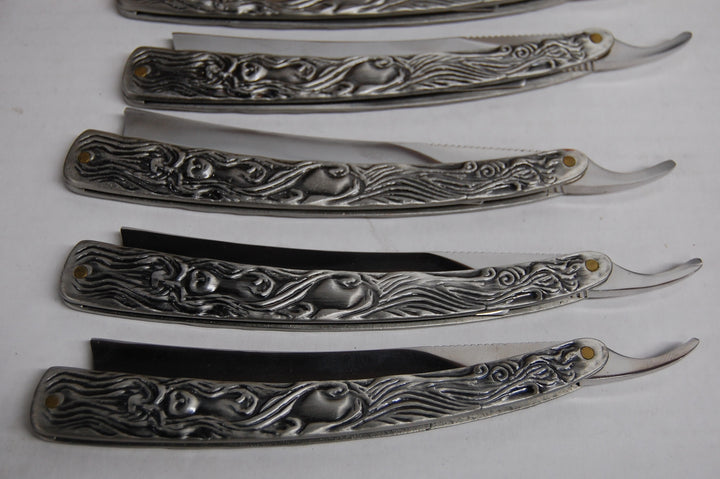 Sweeney Todd The Demon Barber of Fleet Street Razor Box Prop Replica w/ Extras