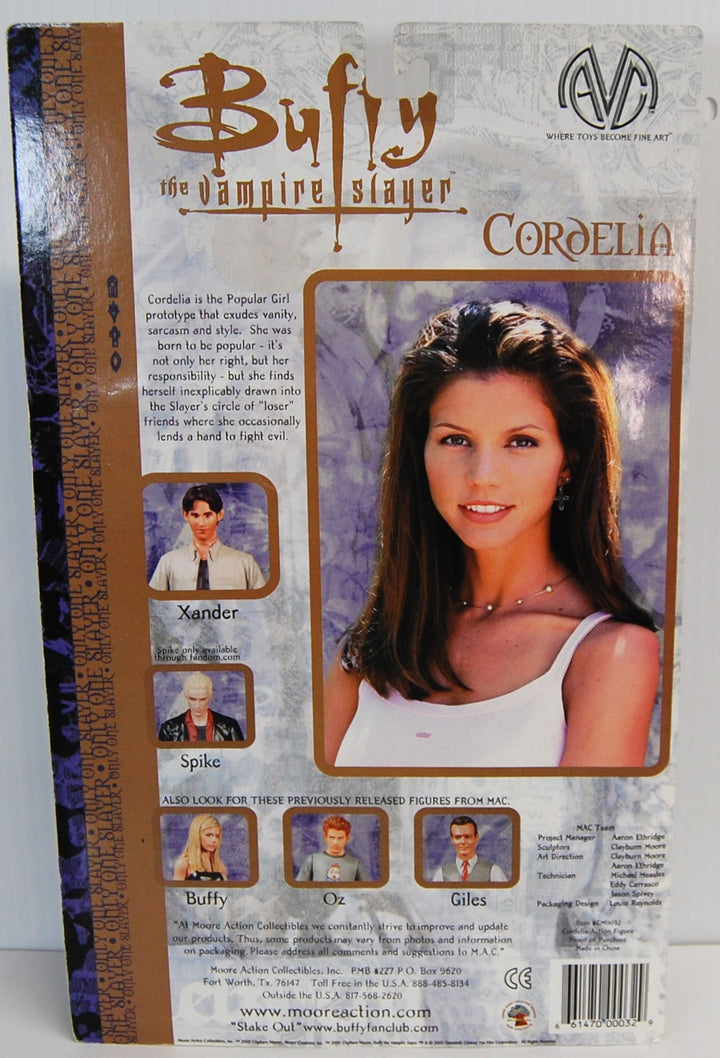 Buffy the Vampire Slayer - Cordelia Action Figure 2000