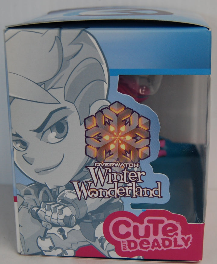 Blizzard Cute But Deadly - Overwatch Winter Wonderland - Frosted Zarya Mini